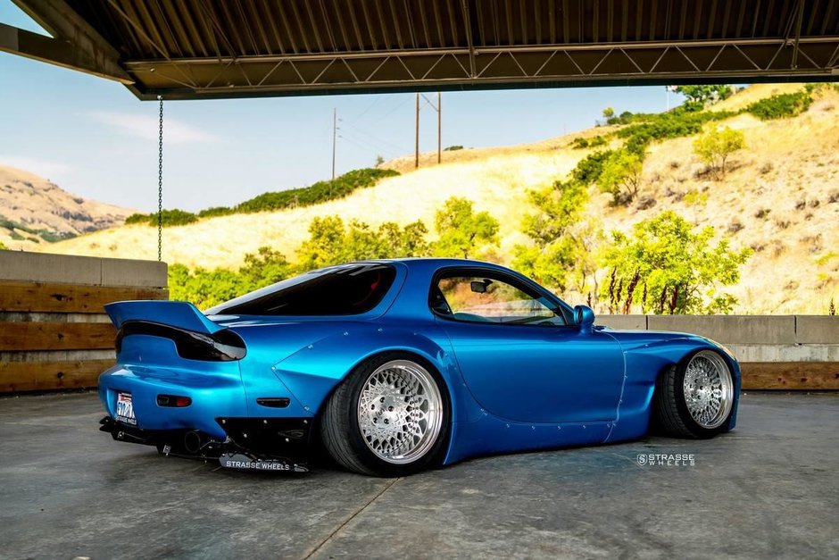 Mazda RX-7 Strasse Wheels