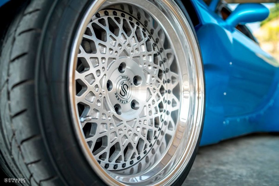 Mazda RX-7 Strasse Wheels