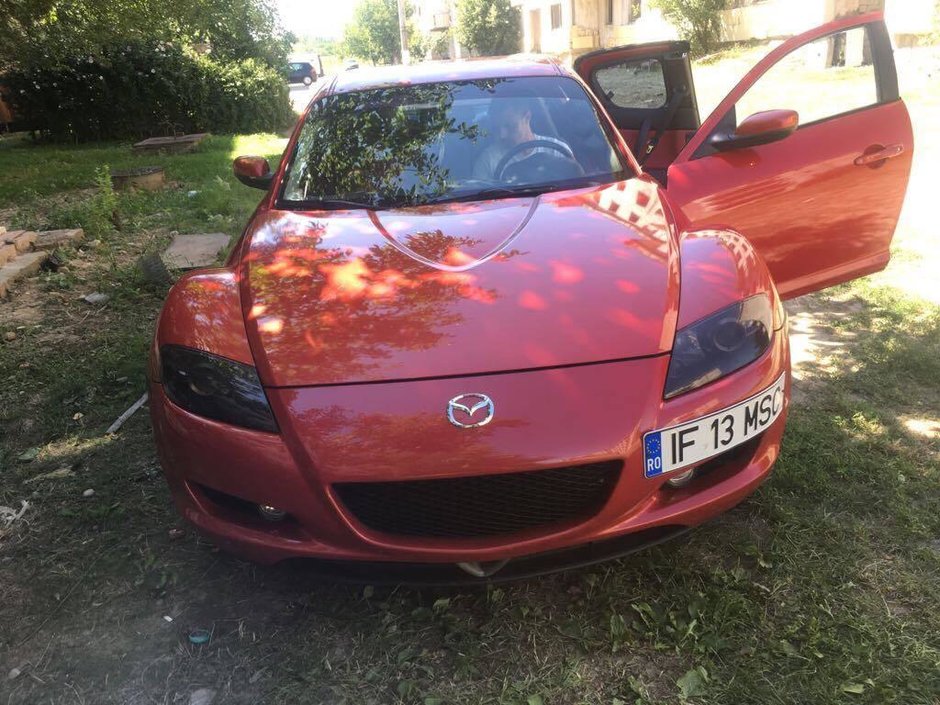 Mazda RX-8 cu motor de BMW in Romania: cum sa transformi o masina frumoasa intr-una fiabila