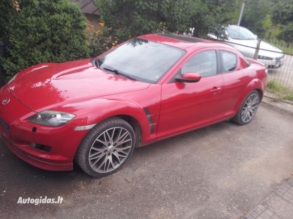 Mazda RX-8 cu motor de Renault