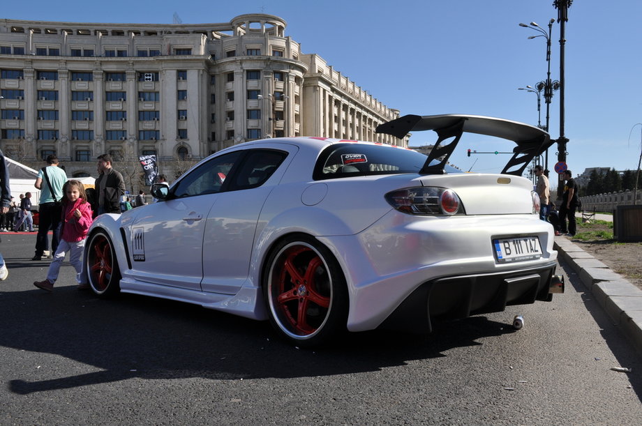 Mazda RX-8 RXsupra