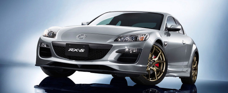 Mazda RX-8 Spirit R - Editia de adio a samuraiului japonez Mazda RX-8 Spirit R - Editia de adio a samuraiului japonez