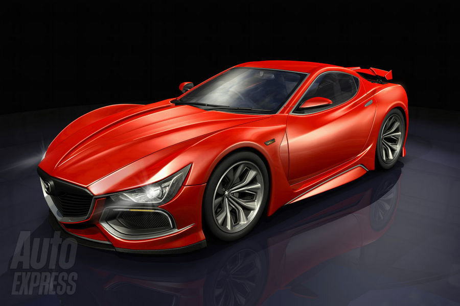 Mazda RX-9 isi va face aparitia abia in 2013