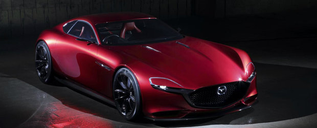 Mazda RX Vision Concept ne prezinta urmatoarea generatie de masini sport cu motor rotativ