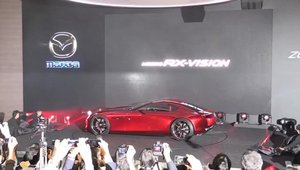 Mazda RX Vision Concept ne prezinta urmatoarea generatie de masini sport cu motor rotativ