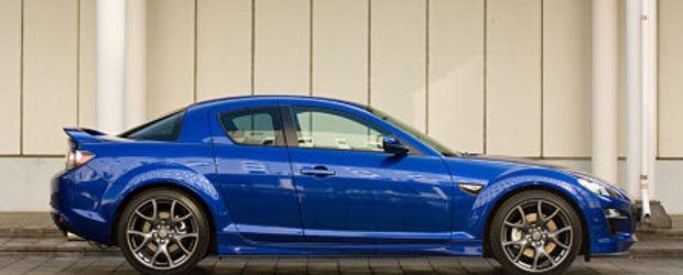 Mazda RX8 Phase 2 e gata de lansare