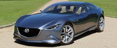 Mazda Shinari Concept arata spectaculos in persoana!