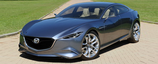 Mazda Shinari Concept arata spectaculos in persoana! Mazda Shinari Concept arata spectaculos in persoana!