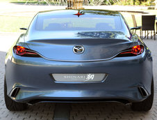 Mazda Shinari Concept - Poze Live