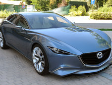 Mazda Shinari Concept - Poze Live