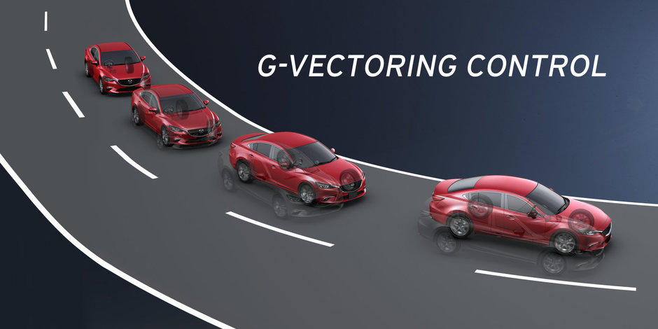 Mazda SKYACTIV-VEHICLE DYNAMICS