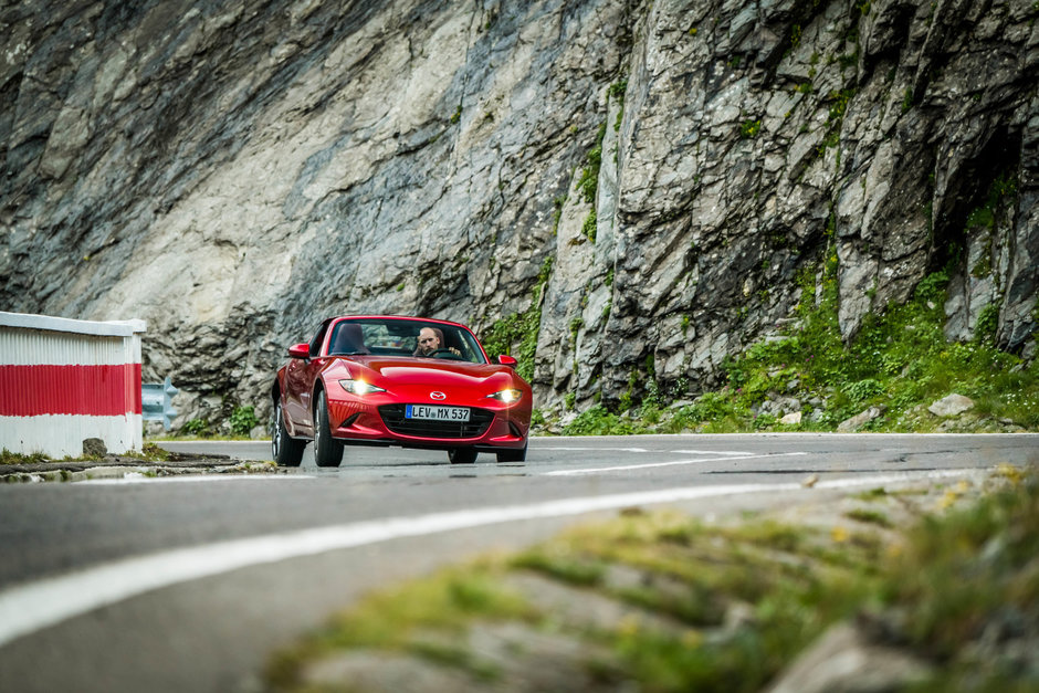 Mazda Transfagarasan