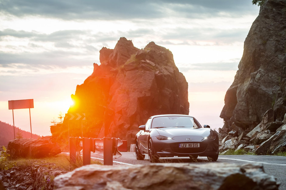 Mazda Transfagarasan