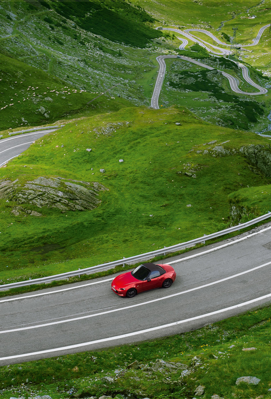 Mazda Transfagarasan