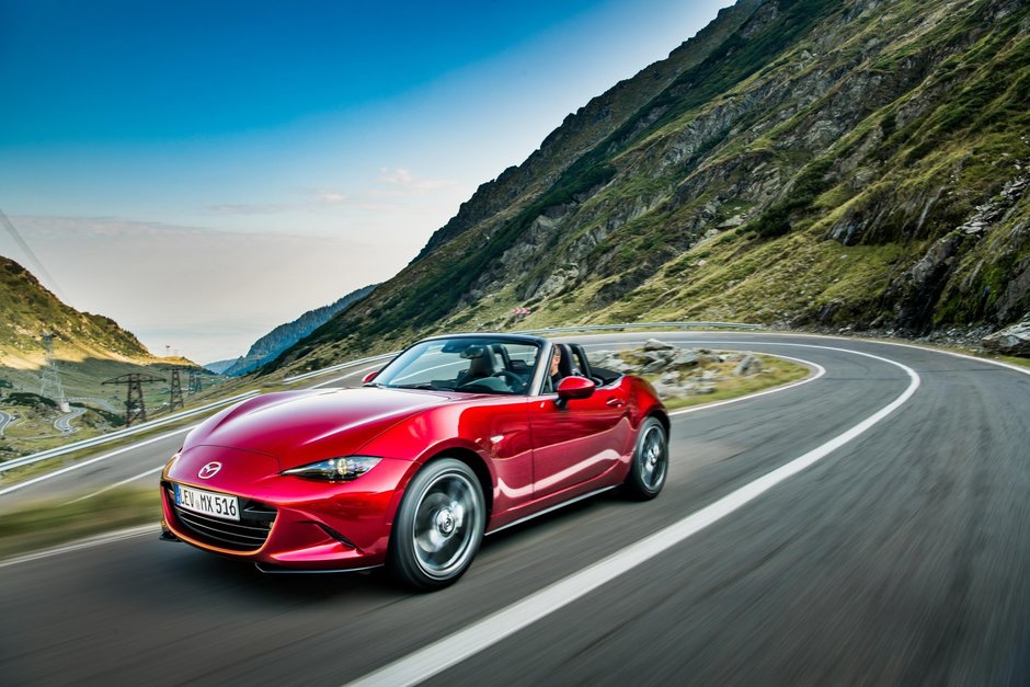 Mazda Transfagarasan