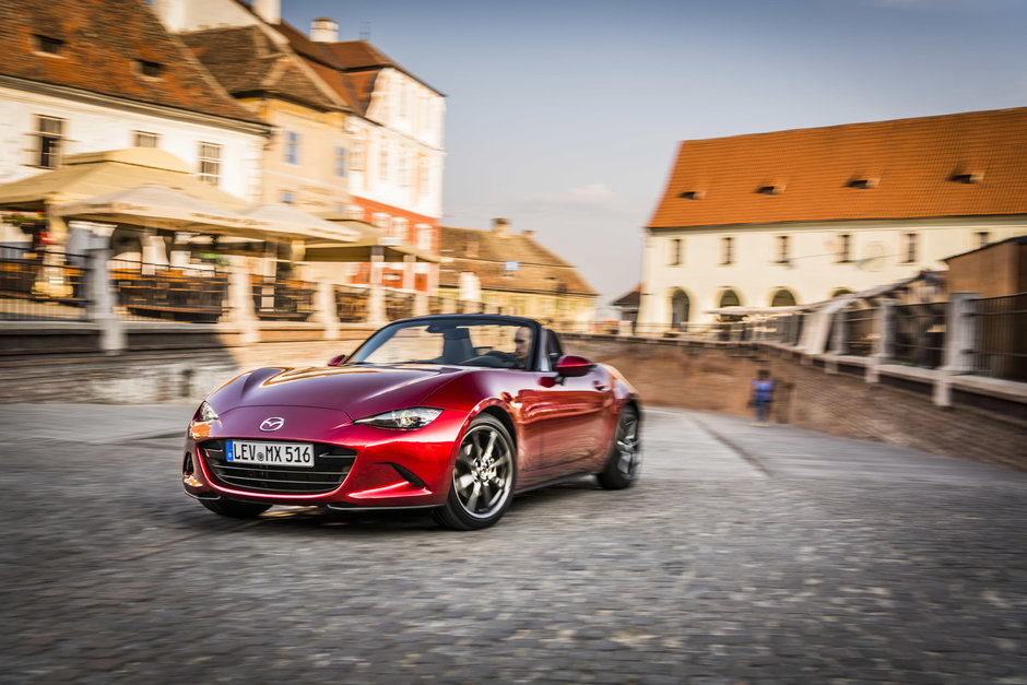 Mazda Transfagarasan