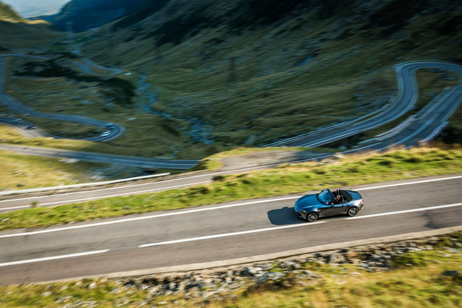 Mazda Transfagarasan