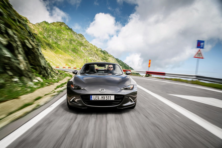 Mazda Transfagarasan