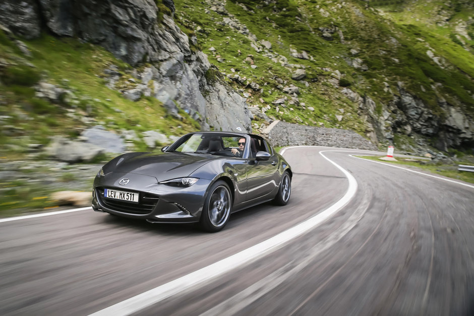 Mazda Transfagarasan