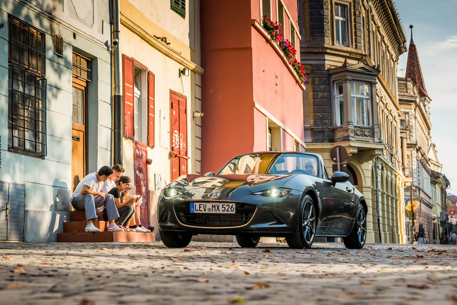 Mazda Transfagarasan