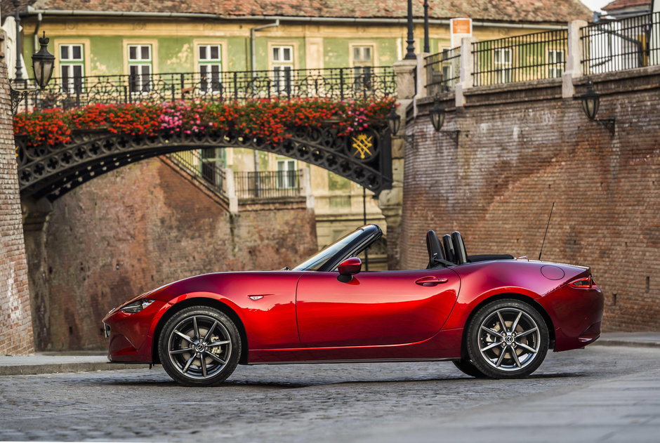 Mazda Transfagarasan