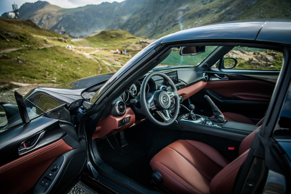 Mazda Transfagarasan