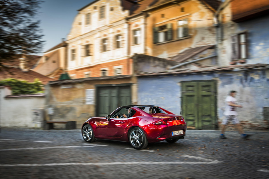 Mazda Transfagarasan