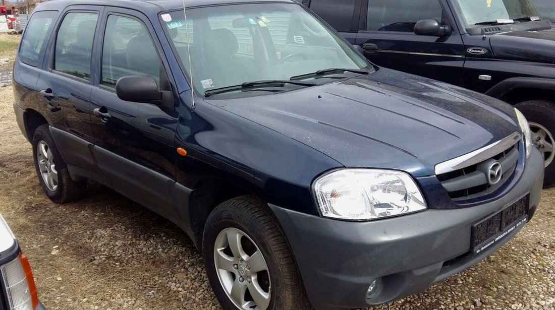 Mazda Tribute 2.0i 16Valve 4WD Lock 2004