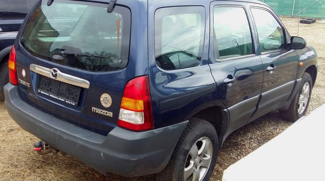 Mazda Tribute 2.0i 16Valve 4WD Lock 2004