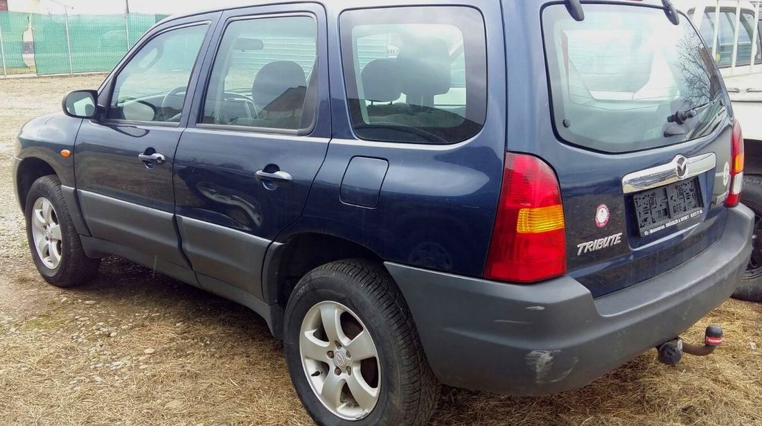 Mazda Tribute 2.0i 16Valve 4WD Lock 2004