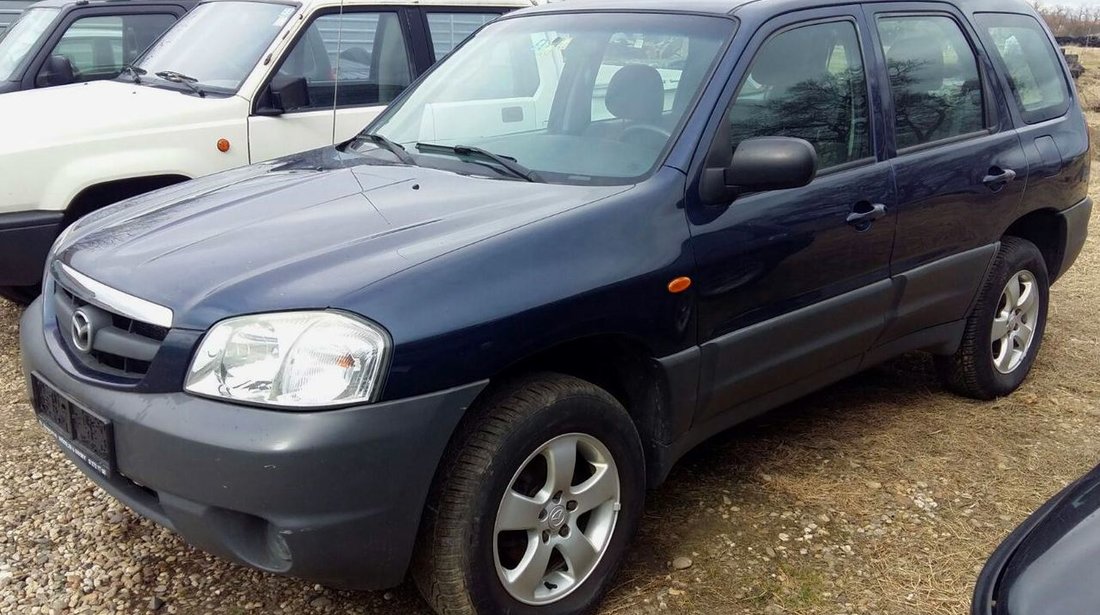 Mazda Tribute 2.0i 16Valve 4WD Lock 2004