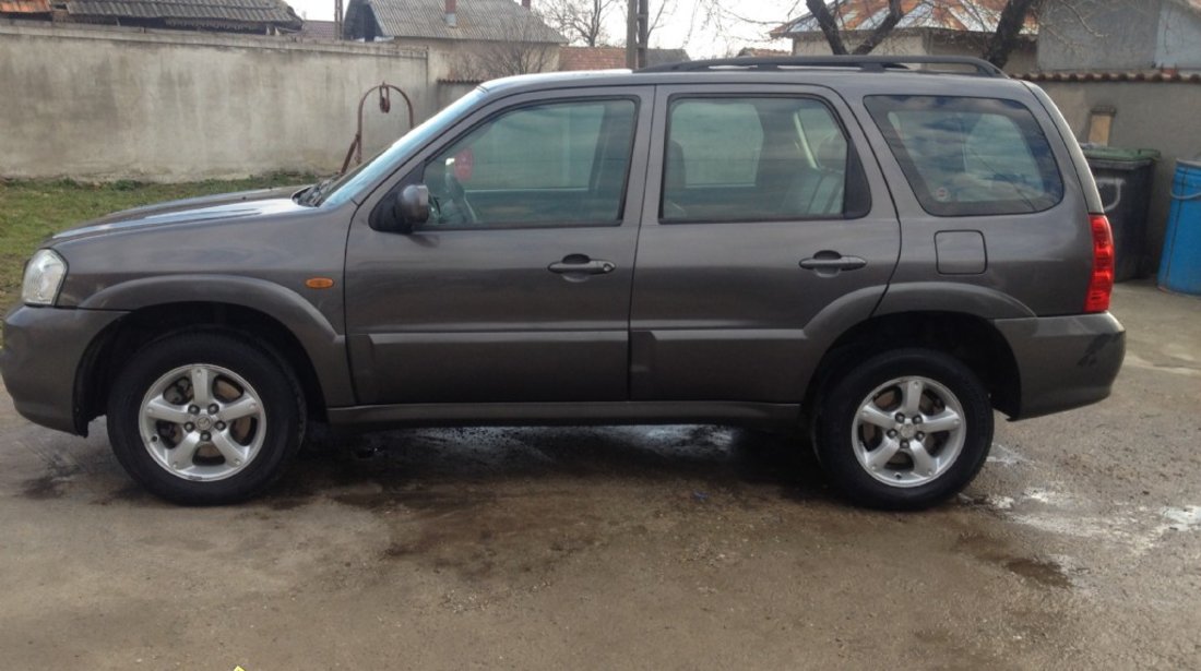 Mazda Tribute 4X4 INMATRICULATA RO ACCEPT VARIANTE