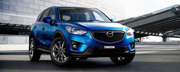 Mazda va folosi cel mai elastic otel pentru fabricarea modelului CX-5