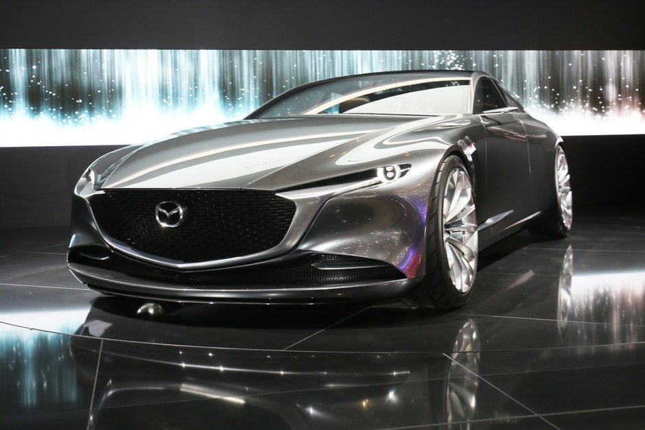 Mazda Vision Coupe Concept