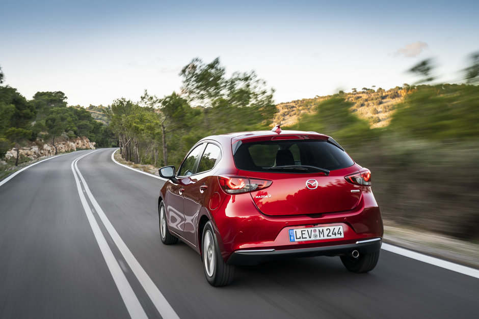 Mazda2 facelift