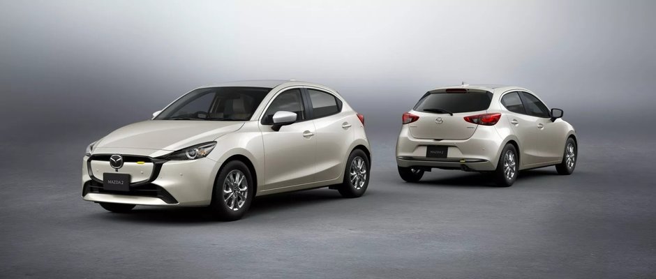 Mazda2 Facelift