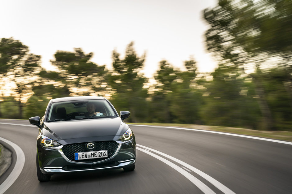 Mazda2 facelift