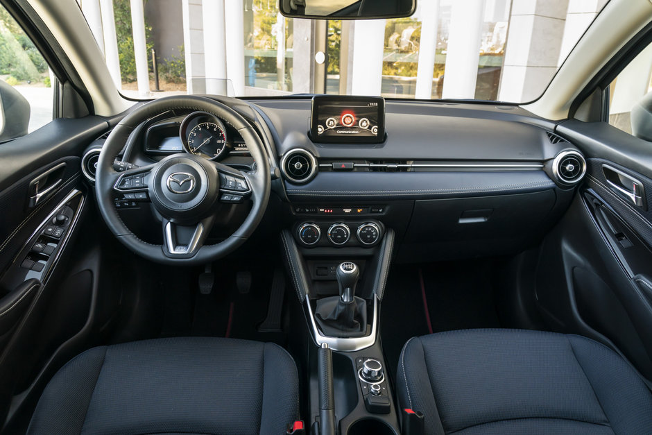 Mazda2 facelift