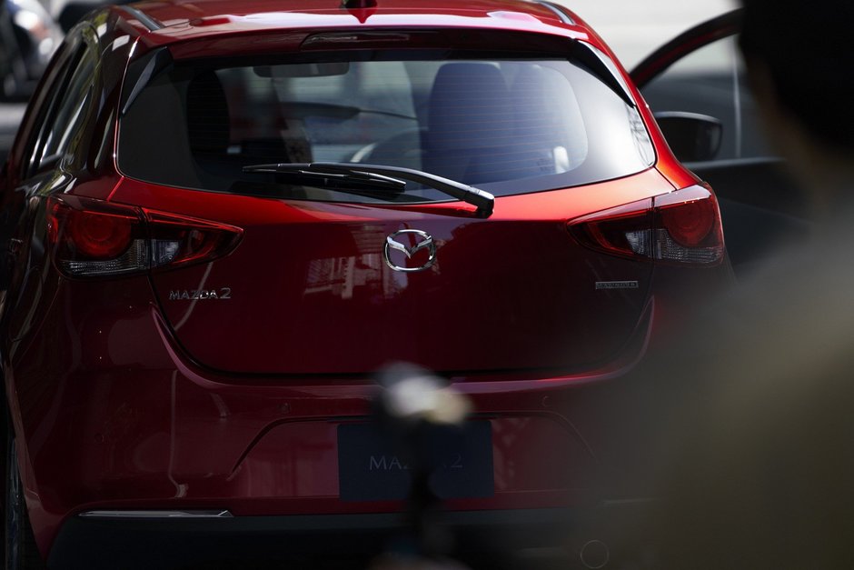 Mazda2 facelift