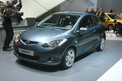 Mazda2 in trei usi la Salonul Auto de la Geneva