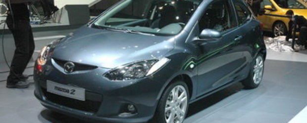 Mazda2 in trei usi la Salonul Auto de la Geneva