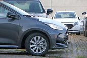 Mazda2 - Poze spion