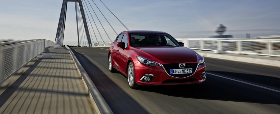 Mazda3 beneficiaza de un nou motor diesel, disponibil acum si in Europa Mazda3 beneficiaza de un nou motor diesel, disponibil acum si in Europa