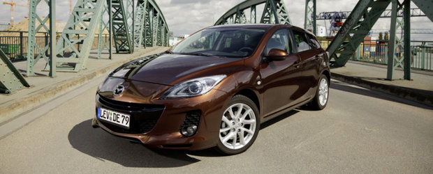 Mazda3 facelift lansata oficial in Europa