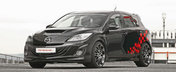 Tuning Mazda: MR Car Design modifica modelul Mazda3 MPS, obtine peste 300 cai putere
