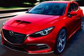 Mazda3 MPS - Ipoteza de design