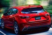 Mazda3 MPS - Ipoteza de design