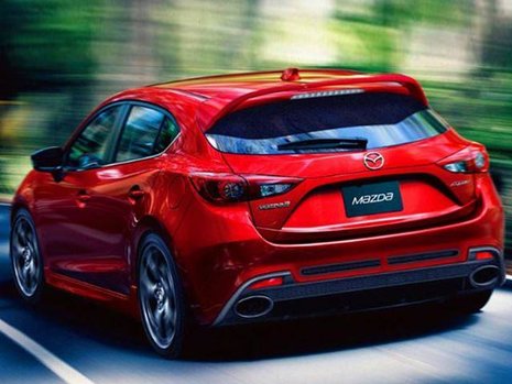 Mazda3 MPS - Ipoteza de design