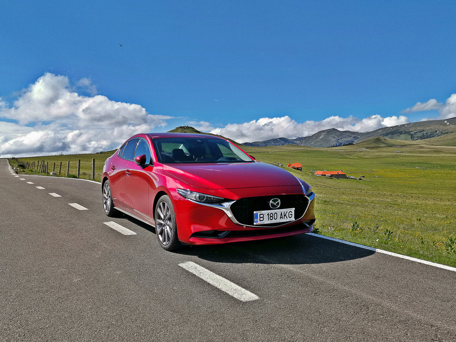 Mazda3 Sedan Skyactiv-G 150