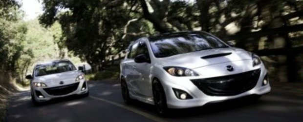 Mazda3 si MazdaSpeed3 - Vedete aproape stock la SEMA